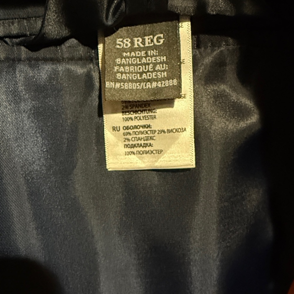 Elegant Black Men's Suit